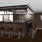 Mobilier Bar Brown
